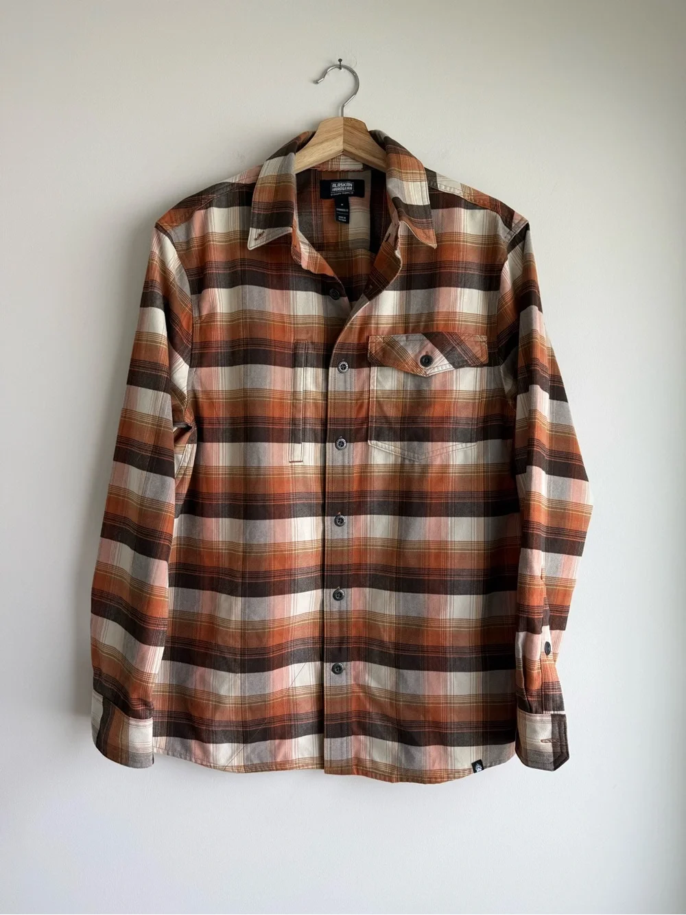 Duluth Alaskan Hardgear Boar’s Nest Plaid Flannel Shirt M